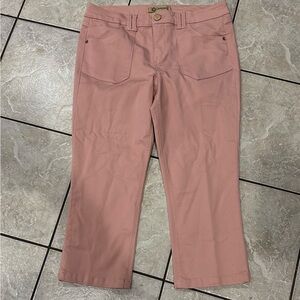 Democracy Women's Ankle & Cropped Jeans in Pink